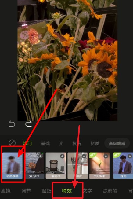 醒图模糊功能怎么使用？醒图模糊功能具体使用方法