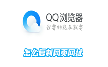QQ游览器怎么复制网页网址？