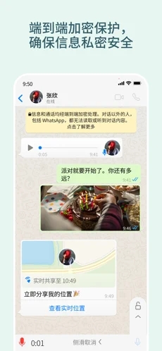 whatsapp社交中文版截图4