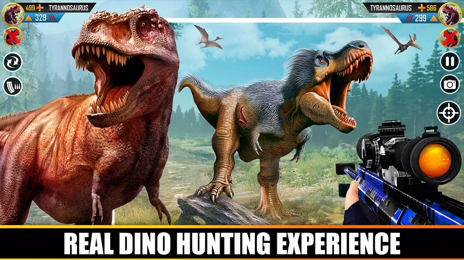 史前恐龙生存
