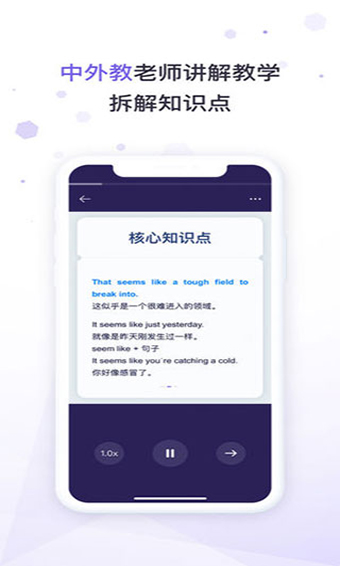 潘多拉英语安卓版截图2