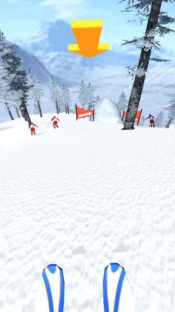 滑雪冲刺安卓版