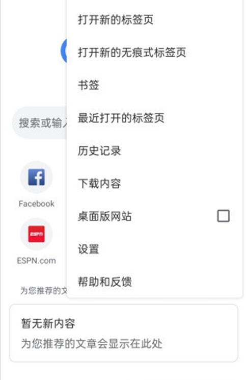 谷歌浏览器中文版