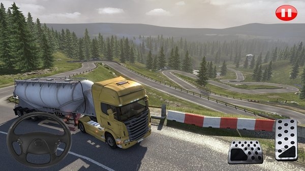 欧洲越野卡车模拟器安卓版