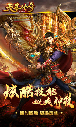 天尊传奇GM安卓版