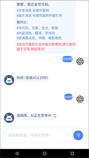 GPT在线官方版截图1