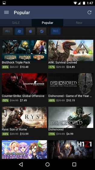 steam3.0手机版截图5