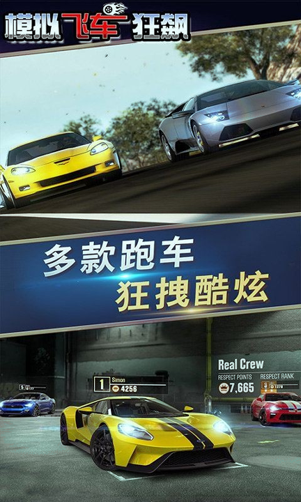 模拟飞车狂飙官方版截图2