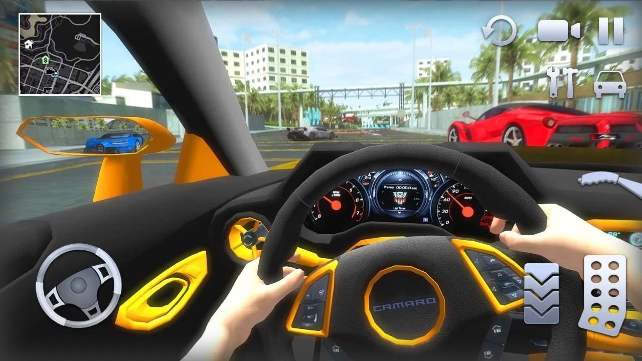 真实汽车驾驶模拟器安卓版