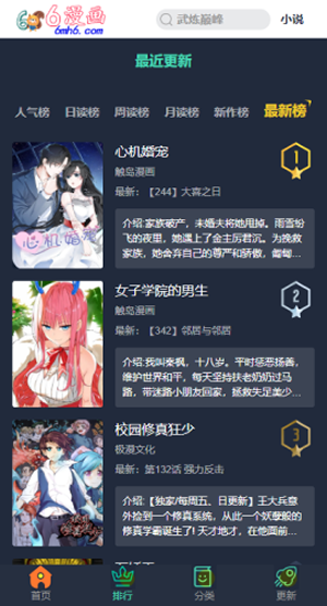 6漫画免费漫画下拉式在线看版