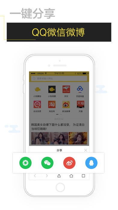 嘿嘿浏览器ios版截图4