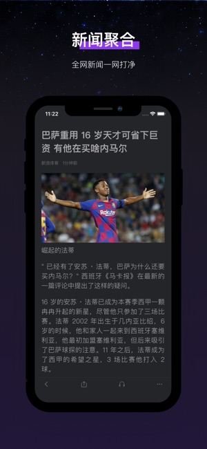 石头阅读浏览器暗黑版截图3