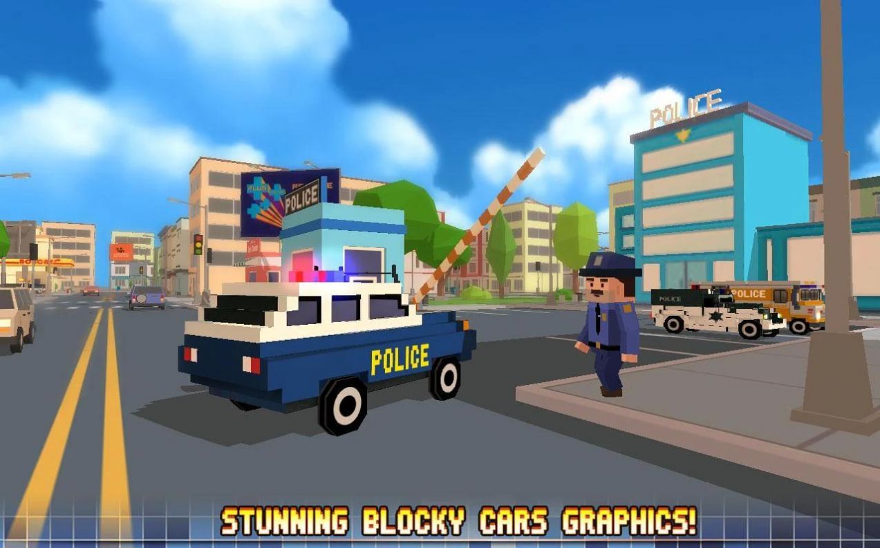 块状城市终极警察游戏手机正式版
