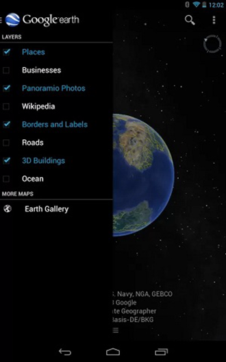 谷歌地球2022卫星地图免费版