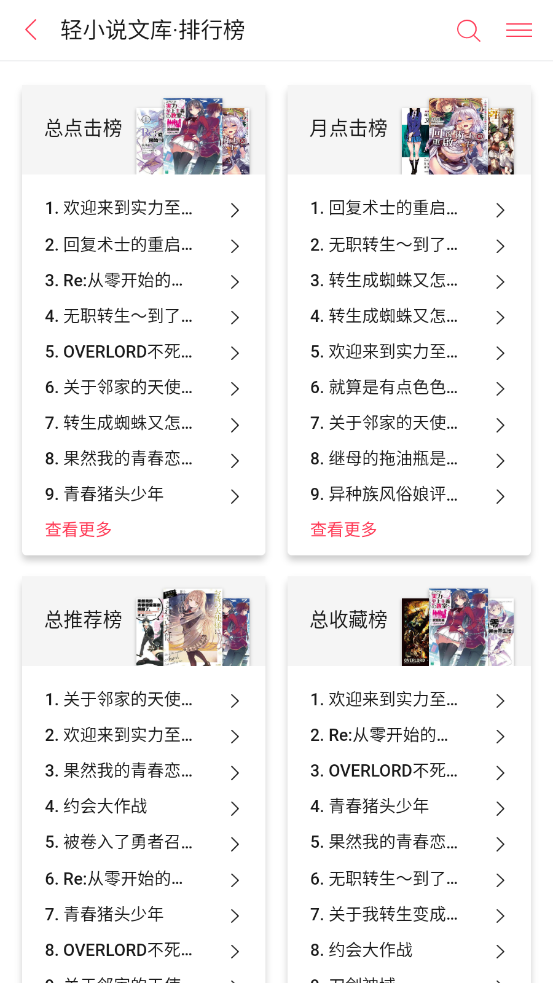 哔哩轻小说免广告版