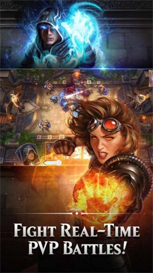 万智牌法力进攻(ManaStrike)汉化版