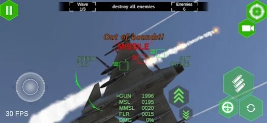 雷霆战争现代空战游戏中文手机版