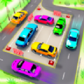 交通停车堵塞3D精简版