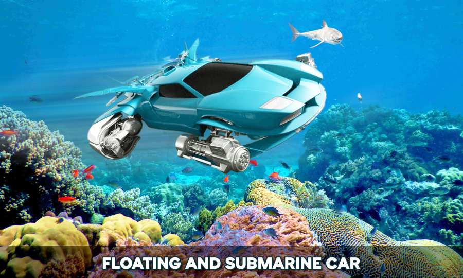浮动水下汽车2021版