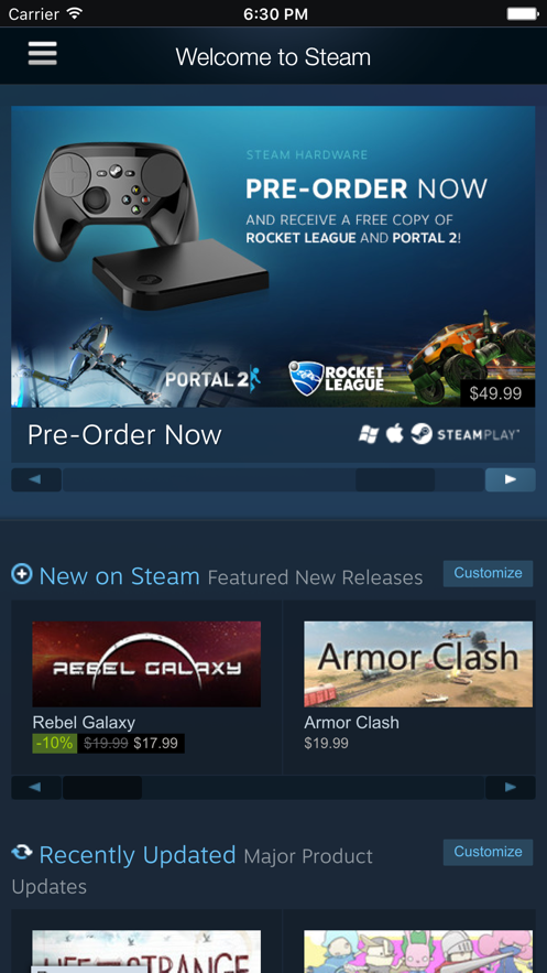 Steam Link2021版