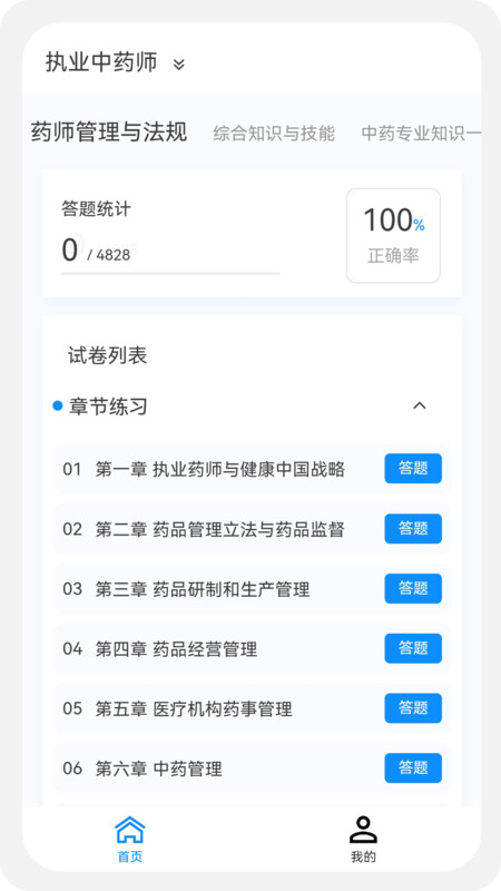 执业药师100题库免费版