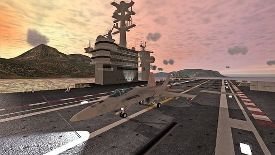 F18模拟起降2精简版