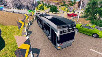 越野旅游巴士驾驶模拟器破解版