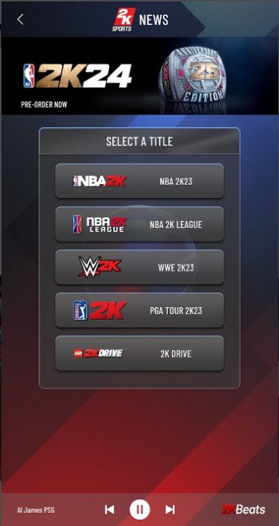 MyNBA2K24下载官方安卓版