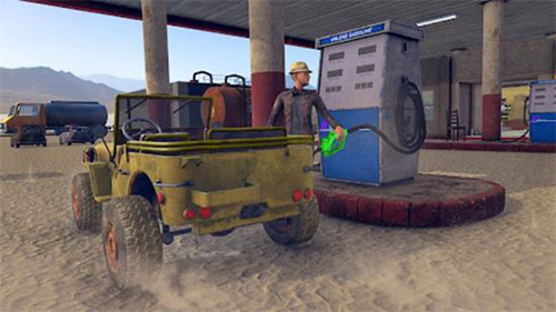 加油站模拟器2免费版