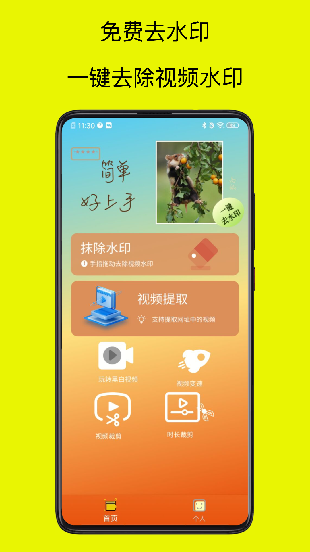 祺盛视频去水印免费版
