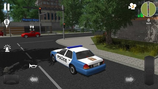 警车巡逻模拟器官方版