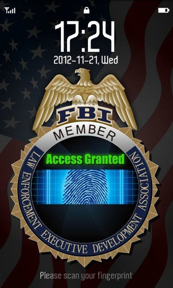 FBI指纹解锁安卓版