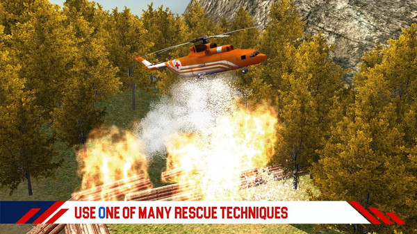 消防直升机救援行动安卓版