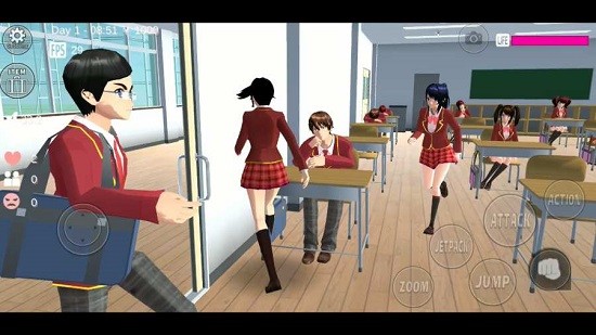 樱花校园模拟器九游版