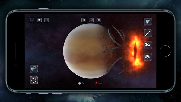 破坏星球模拟器官方版