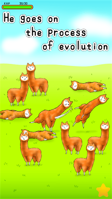羊驼进化模拟器