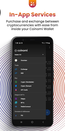 coinomi安卓手机app