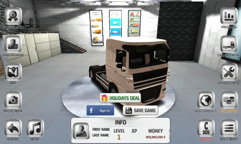 欧洲卡车模拟器手机版