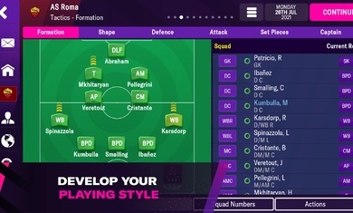 Football Manager 2022手机版