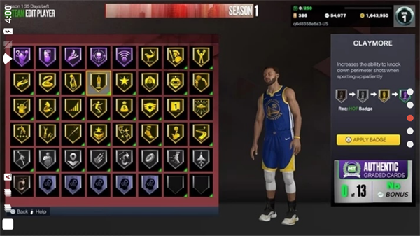 nba2k23myteam国际服版