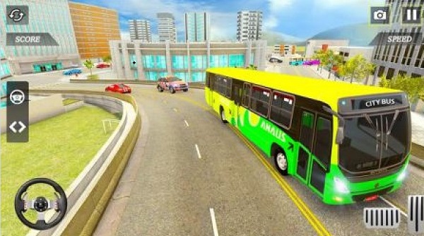 巴士模拟器驾驶越野3D