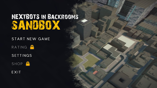 幕后的Nextbots：沙盒