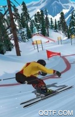 滑雪比赛Long Step Lite最新版