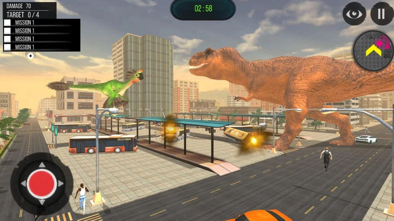 恐龙岛超真实恐龙模拟器官方版
