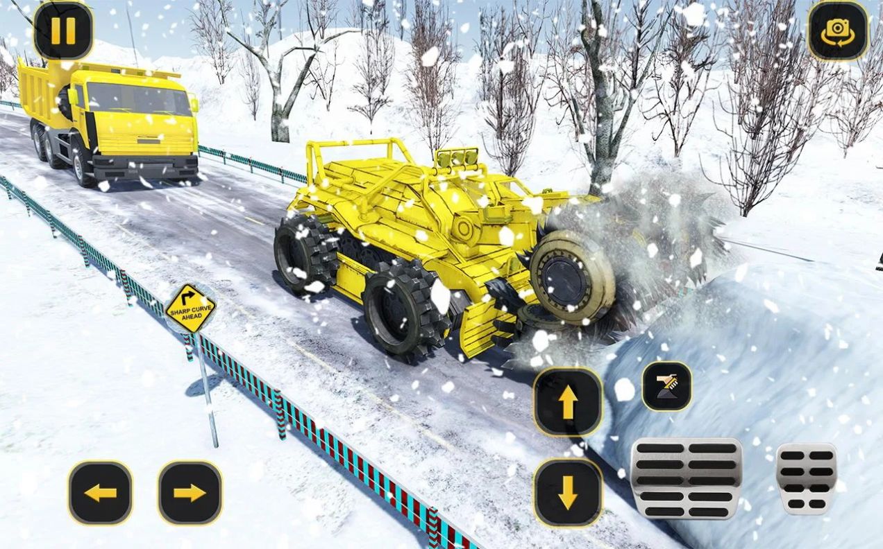 雪地货车模拟运输免费版
