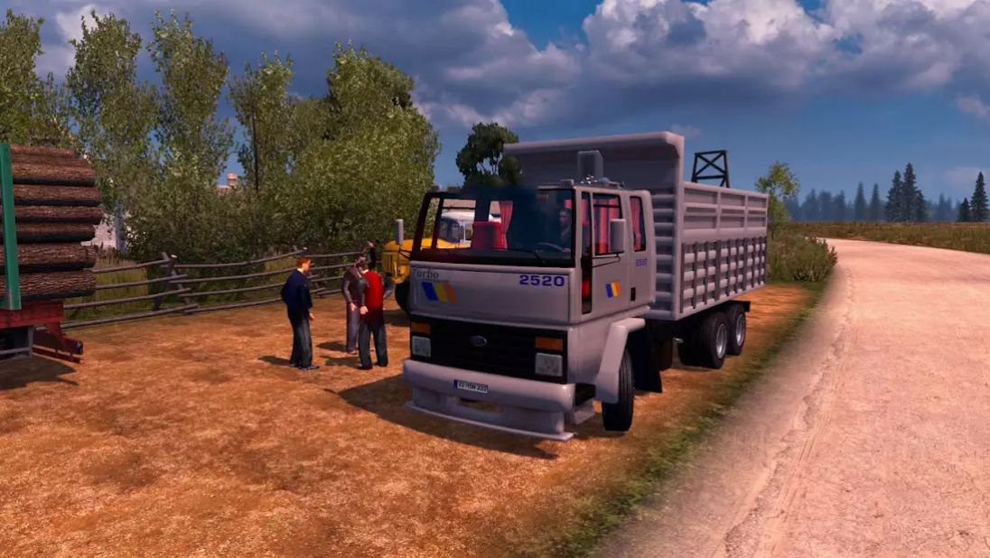 卡车货物运输模拟器官方版