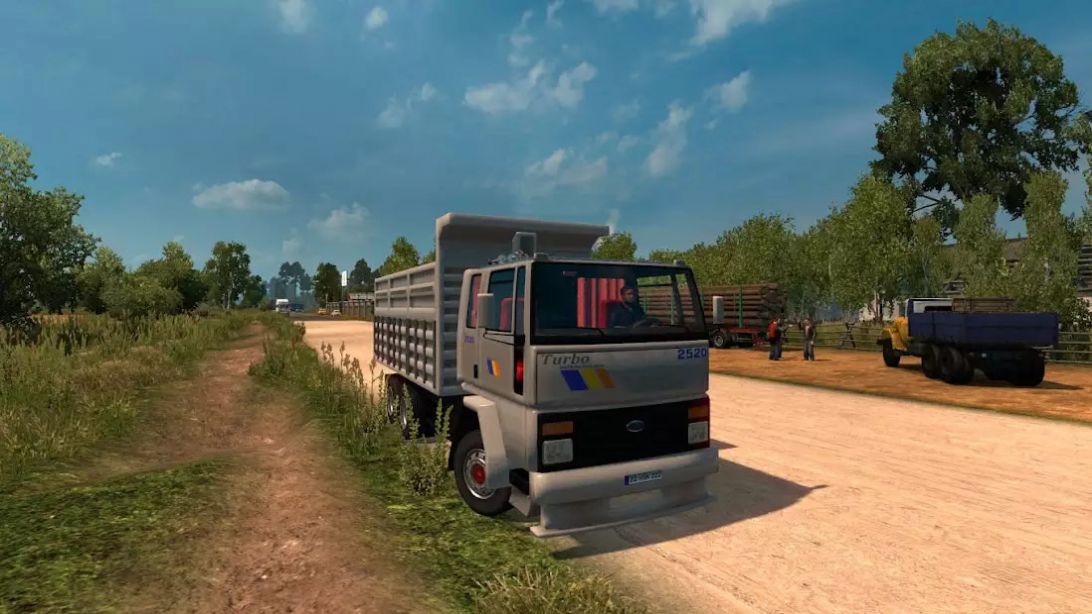 卡车货物运输模拟器官方版