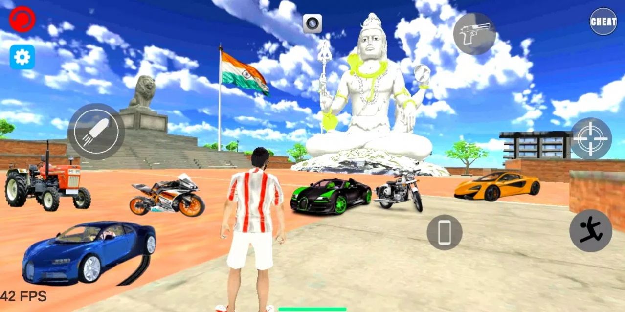 印度汽车驾驶3d破解版