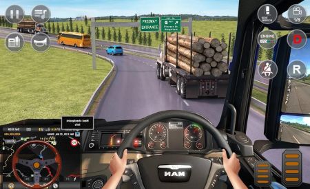 运货卡车模拟3D精简版