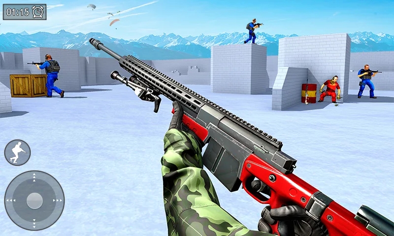 FPS射击任务安卓版(FPS shooting Mission: Gun Game)